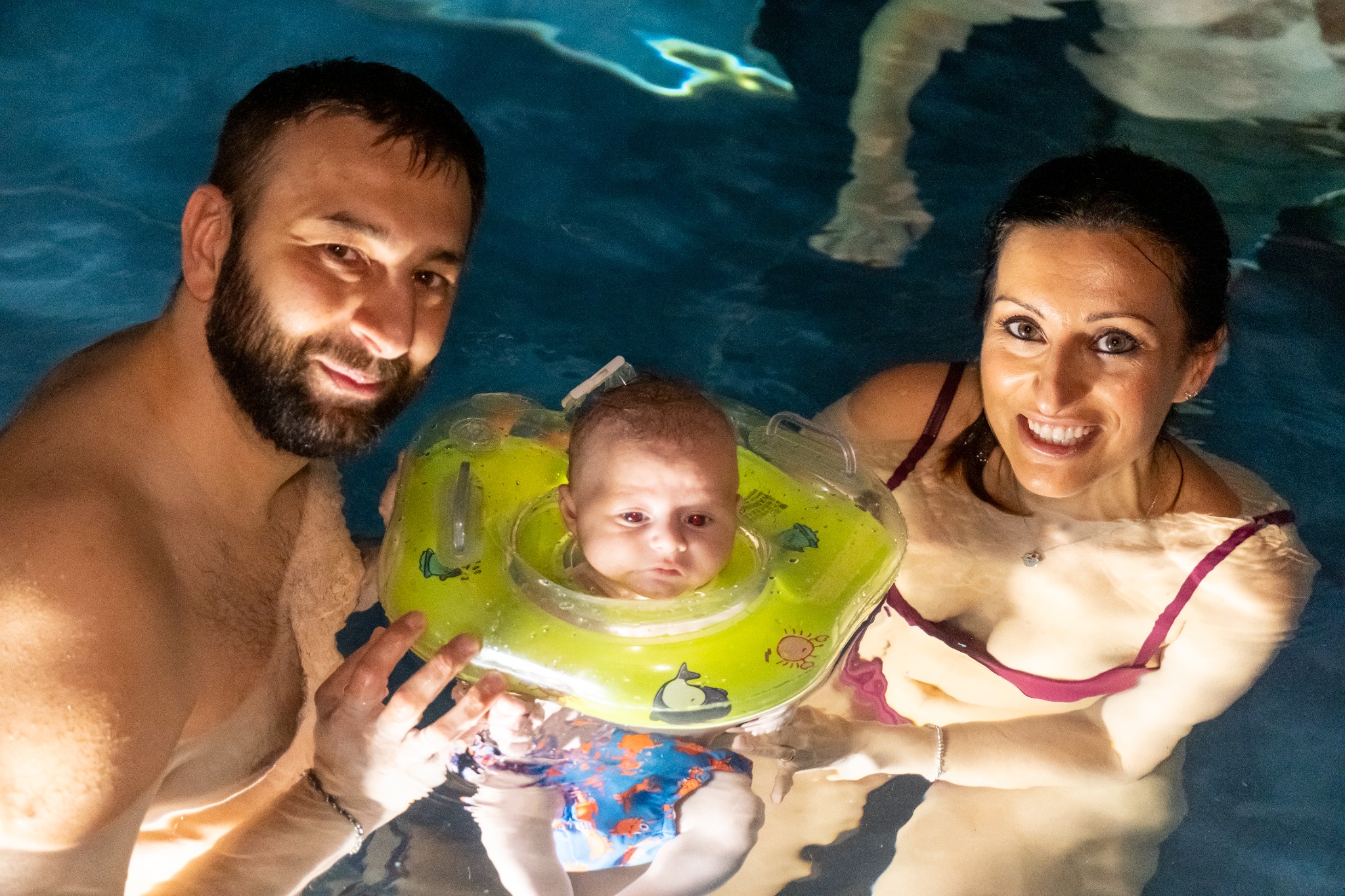 Genitore e bambino durante un’attività condivisa