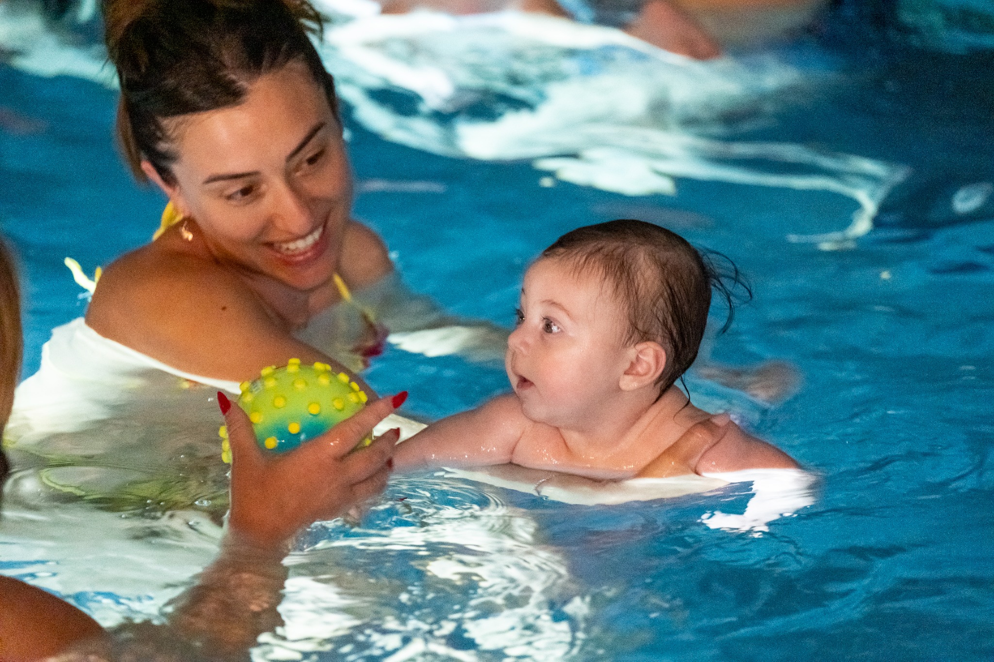 Acquaticità neonatale, fotografia 5