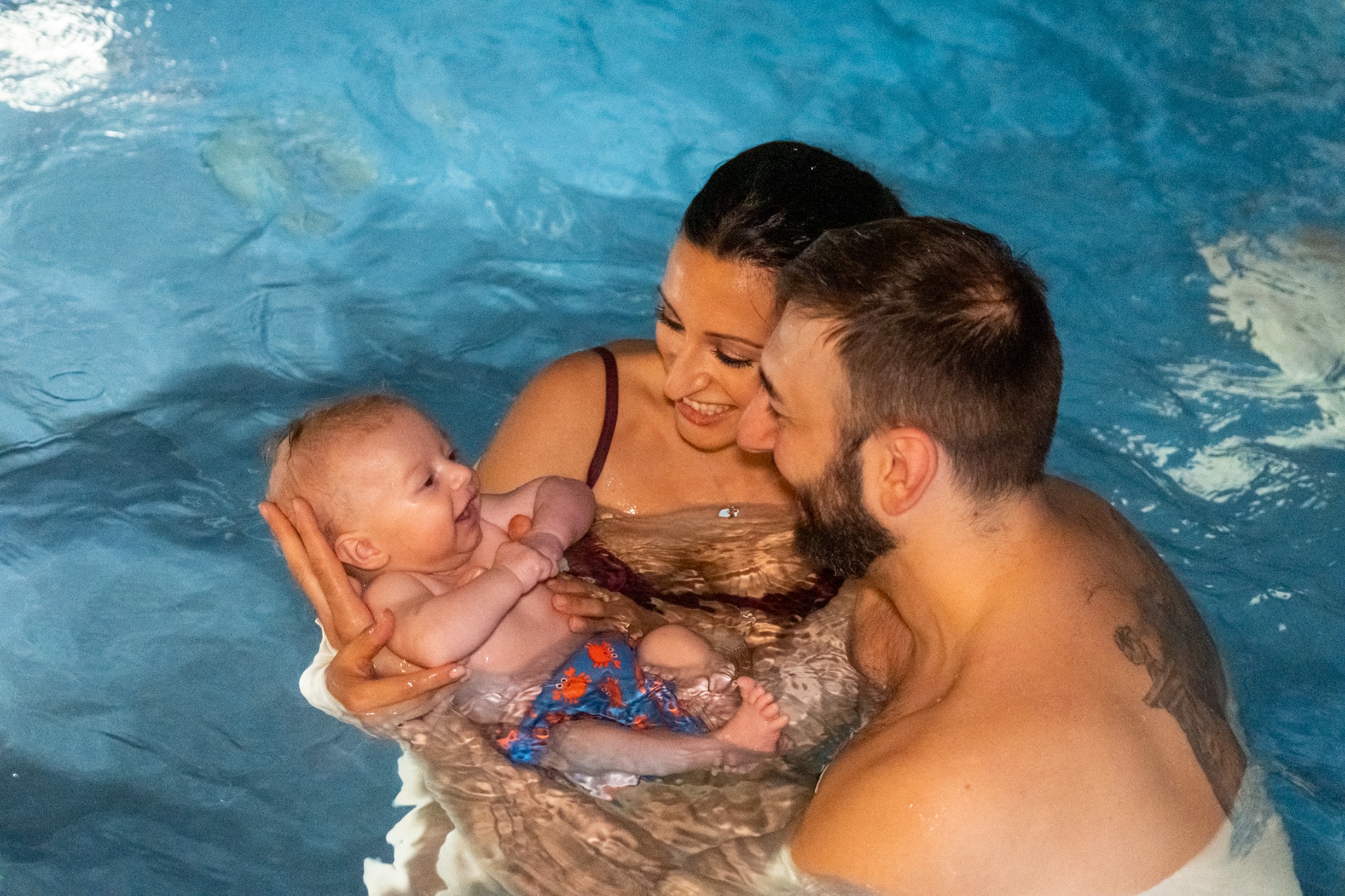 Acquaticità neonatale, fotografia 4