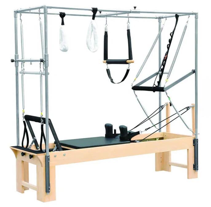 Attrezzo Cadillac per il Pilates